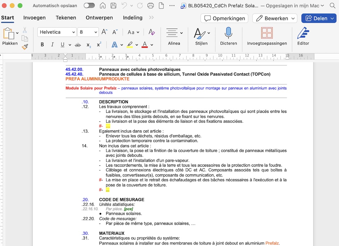 Des commentaires ou des questions sur les textes de spécifications ? Contactez-nous.